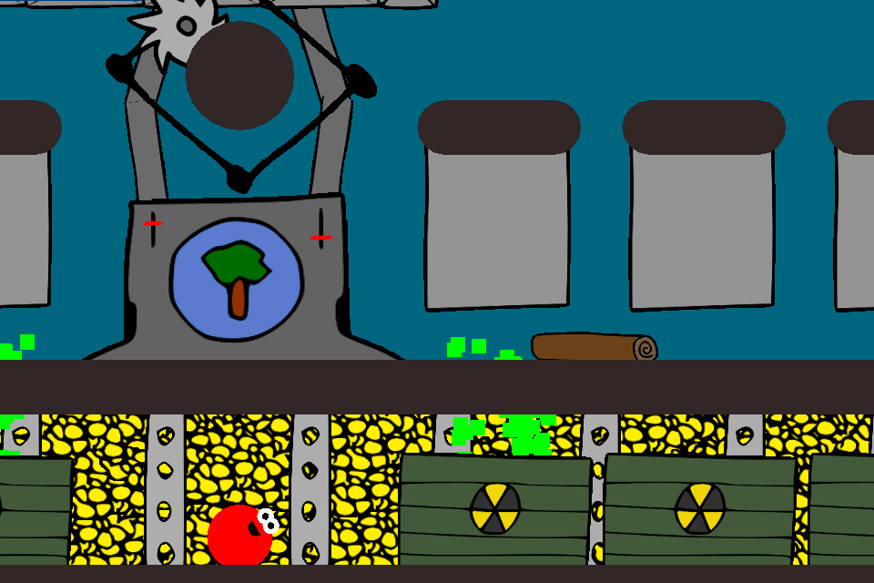 World 7 (Factory) boss room